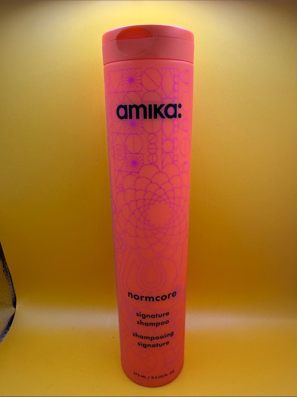 amika normcore signature shampoo 9.2 FL. Oz